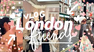 7 kids stuck in london 🇬🇧☕️ (aesthetic and fun london vlog)