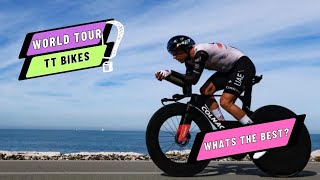 Time Trial Swag - Ranking the TT Bikes of the World Tour