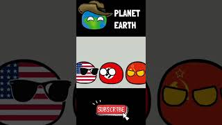 World vs India countryball #countryballs #indiaball #shorts