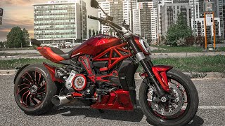 УБИЙЦА Светофорных ГОНОК, Миллион на ТЮНИНГ | DUCATI xDiavel