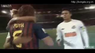 Neymar Jr vs Cristiano Ronaldo  Skills Battle 2012 HD   YouTube 1