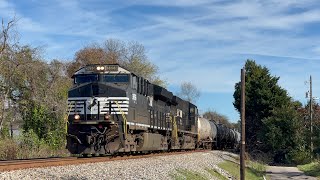 NS ET44AC 3656 Leads Eastman Express 101-12 on 11/12/24