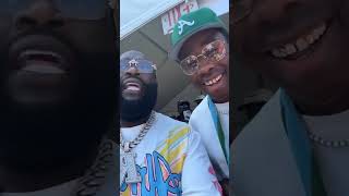 Rick Ross & Tyler, The Creator x Rick Ross Car Show, Atlanta