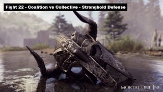 Mortal Online 2 - Fight 22 - Coalition vs Collective - Stronghold Defense