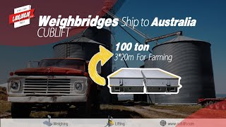 Weighbridge Manufacturers | Ship to Australia | Tuck Scale | CUBLiFT 2021