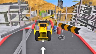 Construction Ramp Jumping - Impossible Stunt Driving - New Android Gameplay