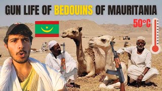 Shooting Competition Of Bedouins In Sahara Desert Of Mauritania 🇲🇷