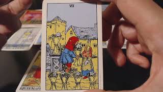 Aquarius - A Tough Decision: April 2024 Tarot Reading