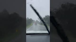 ZERO VISIBILITY & CLOUD BURST AT TAMHINI GHAT #shorts #ytshorts #tamhinighat