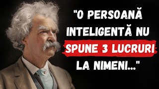 Lecțiile de Viață ale lui Mark Twain pe care Oamenii le Învață Prea Târziu