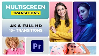 Multiscreen Transitions For Premiere Pro