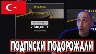 Подписки PS Plus в Турции подорожали в 6 раз.