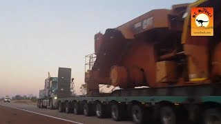 Oversize MASSIVE Australian Trucks - OzOutback Truckers CAMINHÕES GIGANTES