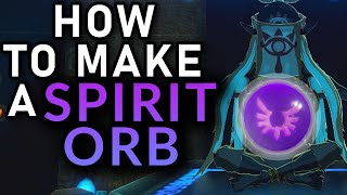 How to make a REAL Breath of the Wild Spirit Orb