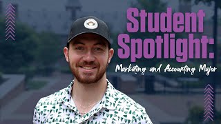 Mountie Spotlight | Marketing and Accounting Major Nate