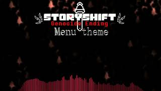 Storyshift Genocide ending | Menu theme