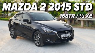 Mazda 2 2015 1.5 Số Tự Động. Bền Bỉ Và Tiết Kiệm Nhất Phân Khúc. Nhỏ Mà Có Võ Chỉ Với 168Tr