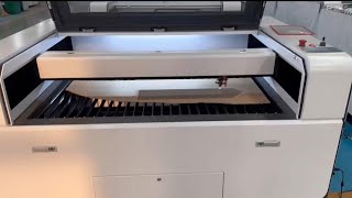 MDF laser engraving machine