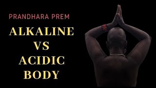 🧘🏿‍♀️Alkaline vs Acidic Body