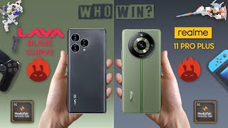 LAVA WORT IT!!! | LAVA BLAZE CURVE VS REALME 11 PRO PLUS 📱