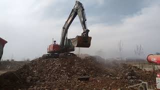 Demolition Fog Cannon HE30 - Superior Quality for Dust Control in Construction Works