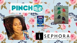 PinchMe/Sephora unboxing