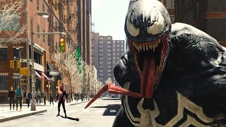 Spider-Man PC - Venom Epic Combat, Stealth & Free Roam Gameplay