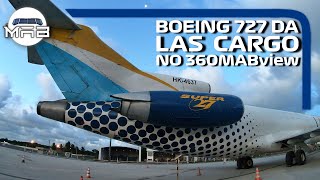 Boeing 727 cargueiro da LAS no 360MABview