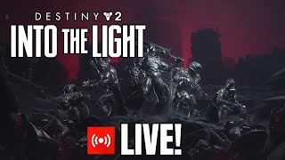 DESTINY 2 INTO THE LIGHT ONSLAUGHT GRIND | SUPERBLACK SHADER (Destiny 2 PC Gameplay)