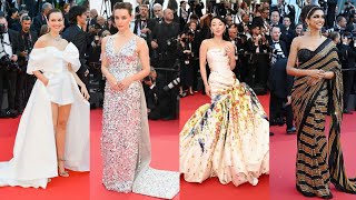 Cannes Film festival all looks #cannes2022 #celebrity