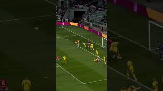 Lukáš Červ rocket volley goal against Ukraine vs Czech Republic(1-1) 2024 #nationsleague2024