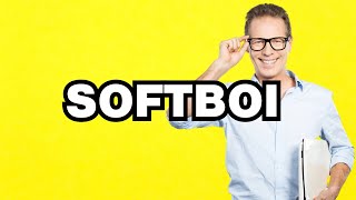 Softboi - meaning | What does "Softboi" mean? Slang definition