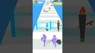 Splash & Run Game Level-10 Funny Gameplay Walkthrough #shorts #gaming #countmaster