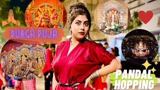 Durga Puja at Malai Mandir and Safdarjung Enclave || Maha Navami|| Rituals