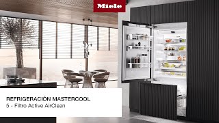 (05) Filtro AirClean | Miele MasterCool