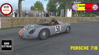 Assetto Corsa 7/24 - PORSCHE 718 -  at Goodwood Hill Climb