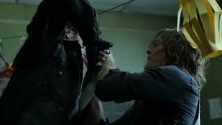 The Walking Dead S11E9 - Daryl vs Austin