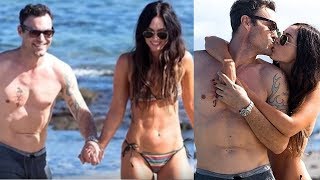 Megan Fox and Brian Austin enjoy in Hawaii