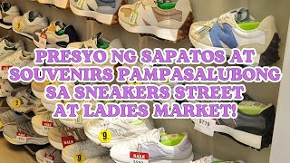 DIY HONG KONG VLOG PART 4: SNEAKERS STREET + LADIES MARKET