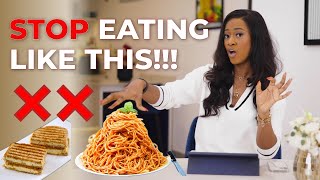 The Number One Reason You Aren't Losing Any Weight- STOP EATING LIKE THIS!❌ - Someone Had to Say IT!