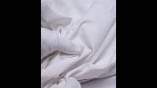 White Calico Khadi Cotton 131 GSM Fabric - Bleached, Dyeable & 36