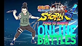 PTS SHIKAMARU NARA GAMEPLAY ONLINE [naruto shippuden ultimate ninja storm 4 road to boruto]