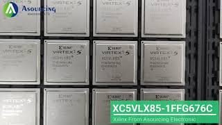 Xilinx  XC5VLX85 1FFG676C FPGA