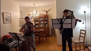 Concerto No.8 Duo With My Music Teacher