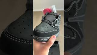 2022 Travis Scott x Air Jordan 1 Low OG SP 'Black Phantom' - ￼Early Look