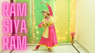 Ram Siya Ram | Adipurush | Ramayan | Dance Cover