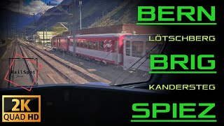 BERN - BRIG - SPIEZ  mit SBB & BLS