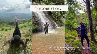 Togo Vlog | Hiking Togos Largest Ever Green Wildlife Rain forest - Mount Kloto