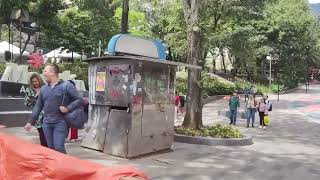 PARQUE LLERAS Barrio el Poblado Medellín Colombia