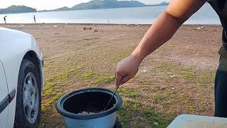 Cooking by the lake